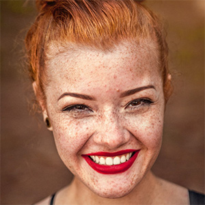 Portrait d'Adeline Mercier